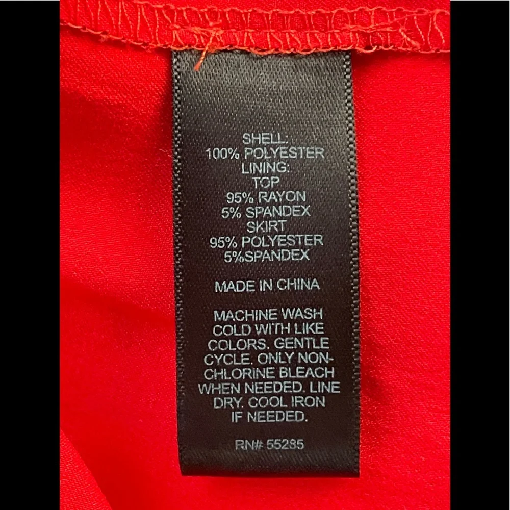 Express dress size